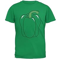 Halloween Fruit Vegetable Bell Pepper Costume Mens T Shirt