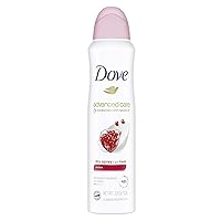 Dove Deodorant 3.8 Ounce Dry Spray Revive Anti-Perspirant (113ml) (6 Pack)