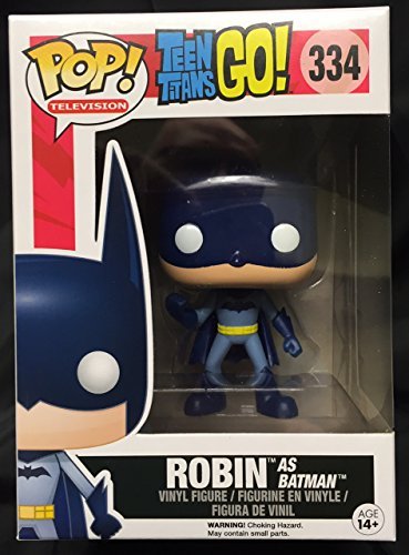 Mua Funko POP. Teen Titans Go. Robin as Batman Exclusive # 334 Vinyl Figure  [parallel import goods] trên Amazon Nhật chính hãng 2023 | Giaonhan247