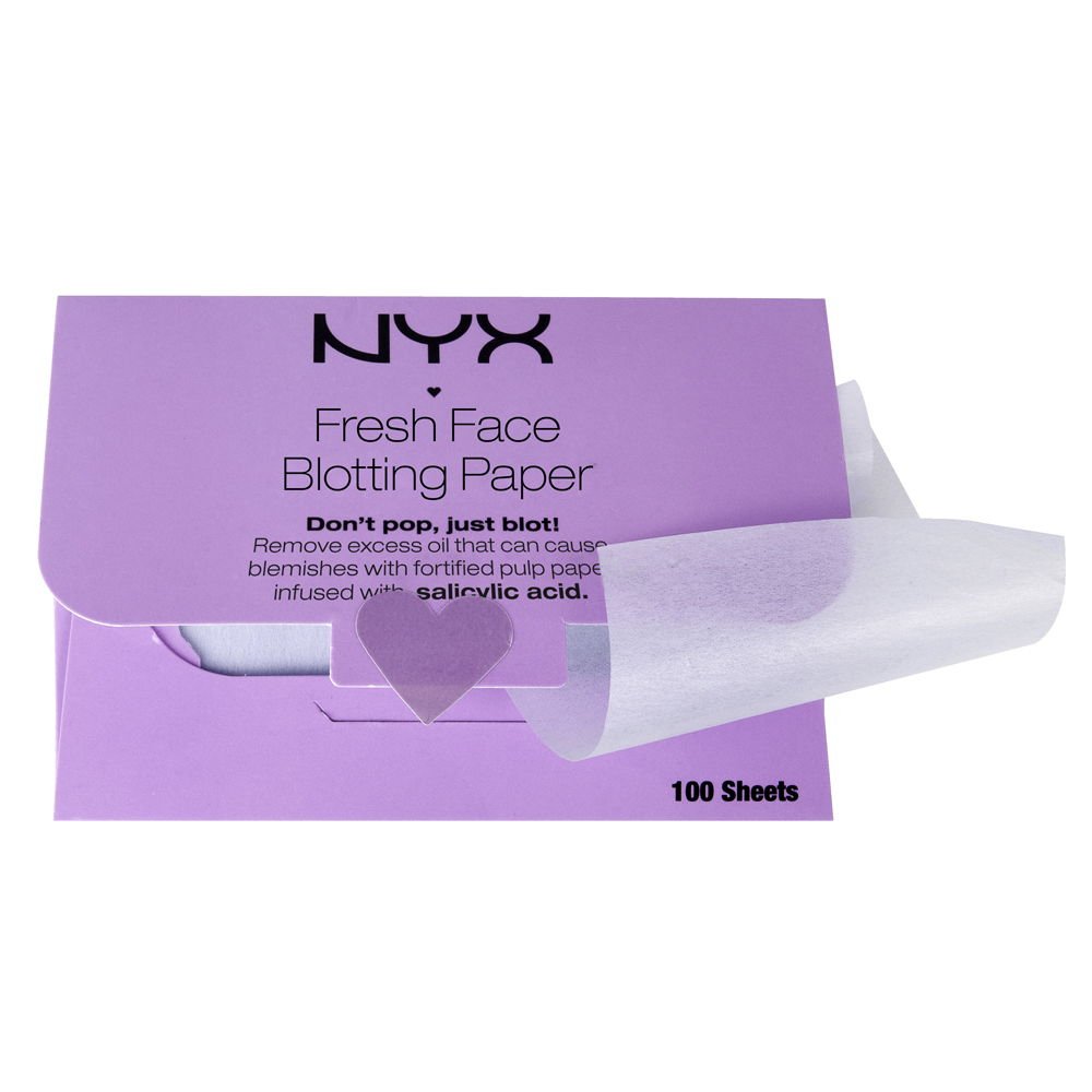 NYX Cosmetics, Fresh Face Blotting Paper 100 Sheets
