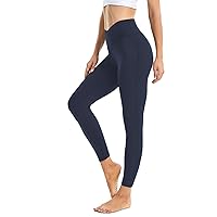 Women's Crossover Yoga Leggings Buttery Soft Cross Waist 25