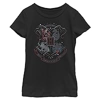 Harry Potter Girl's Hogwarts Crest T-Shirt