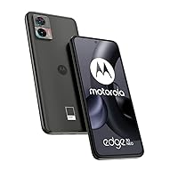 Motorola Edge 30 Neo Dual-Sim 128GB ROM + 8GB RAM (GSM only | No CDMA) Factory Unlocked 5G Smartphone (Black Onyx) - International Version
