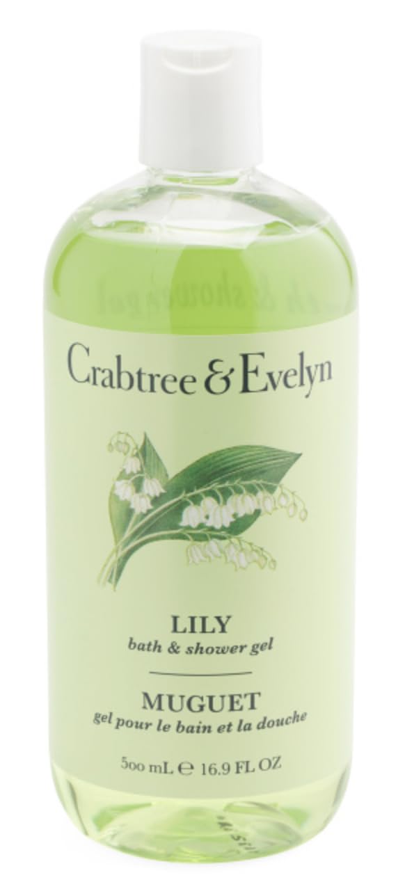 Crabtree & Evelyn LILY Bath & Shower Gel 16.9 oz