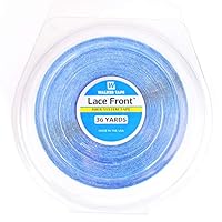 1inchx36 Yards Blue Wig Lace Front Support Double Sided Adhesive Tape For Hair Extension/Toupee/Lace Wig/Pu Extension