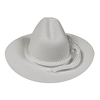 12pcs Mini Cowboy Hat Western Wedding Favors Decoration 3