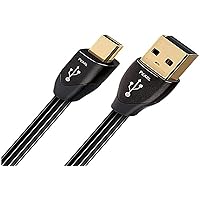 0.75m Pearl Micro-USB Cable, USB A Micro-USB B Male/Male Black USB Cable - USB Cables (0.75 m, USB A, Micro-USB B, 2.0, Male/Male, Black).