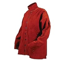 MAGID womens 1 Unit leather outerwear jackets, Red, 3X-Large US