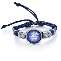 Om Bracelet Yoga Jewelry Lotus Flower Bracelet Om Symbol bracelet Customize Your Own Style