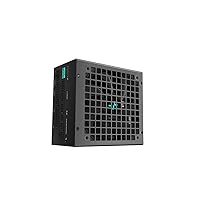 DeepCool PX1000G ATX3.0 80 Plus Gold Fully Modular 1000W Power Supply, 135mm FDB Fan with Silent Fanless Mode, 160mm Compact Size, 10 Year Warranty