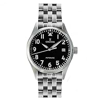 Pilot Flieger Automatic Mechanical Men Watch 39mm PT5000 Stainless Steel Sapphire Crystal Wristwatches
