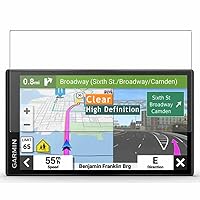 Vaxson 3-Pack Screen Protector, compatible with Garmin DriveSmart 66 6