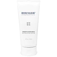 Smooth Radiance Exfoliating Scrub for Aging Skin, Daily Gel Formula for Smooth Skin- Target Dead Skin Cells, Oil, Large Pores w/Crystalide Peptides, Niacinamide, Hyaluronic “Booster”