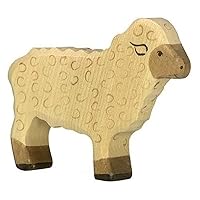 Sheep Standing Toy Figure