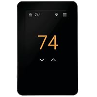 CommandPlus Touchscreen Programmable Smart Thermostat for Electric Floor Heating Systems