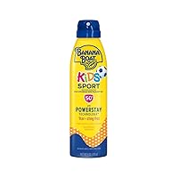 Kids Sport Sunscreen Spray SPF 50, 6 Ounce