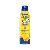 Banana Boat, Kids Sport Sunscreen Spray SPF 50, 6 Ounce