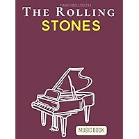 Rolling Stones Music Book: Piano/Vocal/Guitar Rolling Stones Music Book: Piano/Vocal/Guitar Paperback