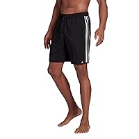 adidas Men's Classic 3-Stripes Swim Shorts