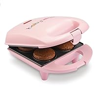 Babycakes Mini Cupcake Maker by Select Brands - Cupcake Iron for Birthdays, Parties & More - Features Non-Stick Coating - Cupcake Machine for Kitchen Appliances - 4 Mini Cupcakes
