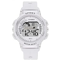 Unisex Digital Watch Men Women Outdoor Sports Watches LED Electronic Student Wrist Watch 50M Waterproof Clock Alarm