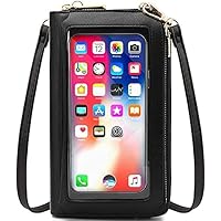 iPhone 11 Pro Max Xs Max X 8 7 Plus Galaxy S10 S9 S8 Leather Phone Wallet Case with Strap