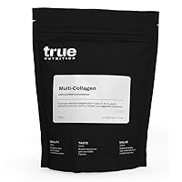 Multi Collagen - Paleo Friendly, Gluten Free, Soy Free, Dairy Free, Non-GMO, Collagen Peptides Powder - Unflavored - 5LB