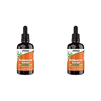 NOW Supplements, Echinacea Extract Liquid with Dropper, Immune System Support*, 2-Ounce (Pack of 2)