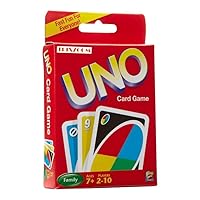 UNO Card for Family Night, Outdoor Camping - Number Matching Playing Uno Card Game Fun for Adults - 108 Cards