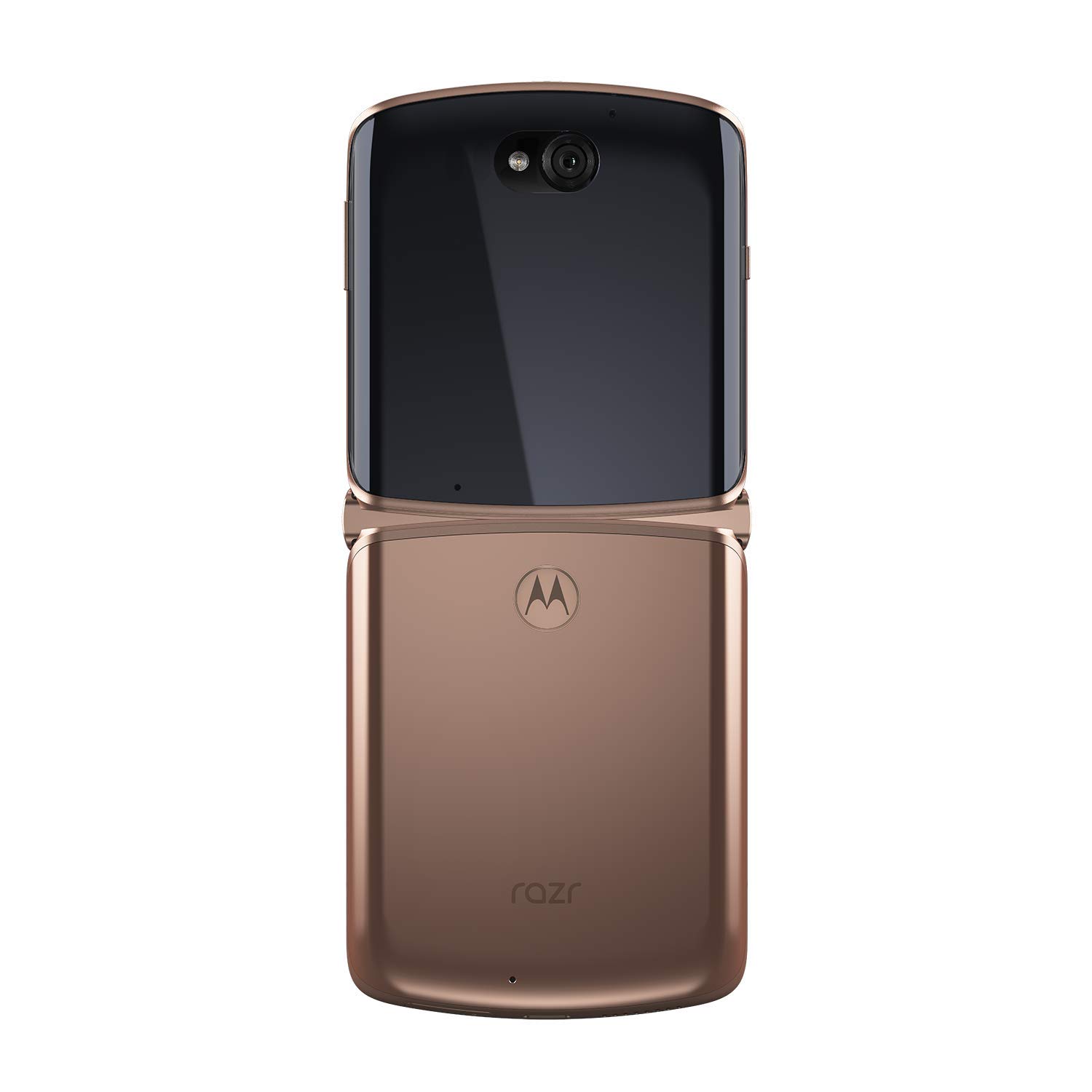 Razr 5G | Unlocked| Made for US by Motorola | 8/256GB | 48MP Camera | 2020 | Blush Gold