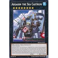 Yu-Gi-Oh! - Aegaion the Sea Castrum (BOSH-EN055) - Breakers of Shadow - Unlimited Edition - Common
