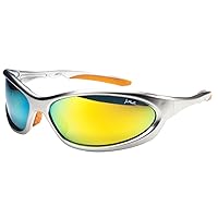Polarized P13 Sports Wrap Sunglasses with TR90 Frame