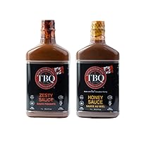 TBQ - Zesty Sauce and Honey Sauce