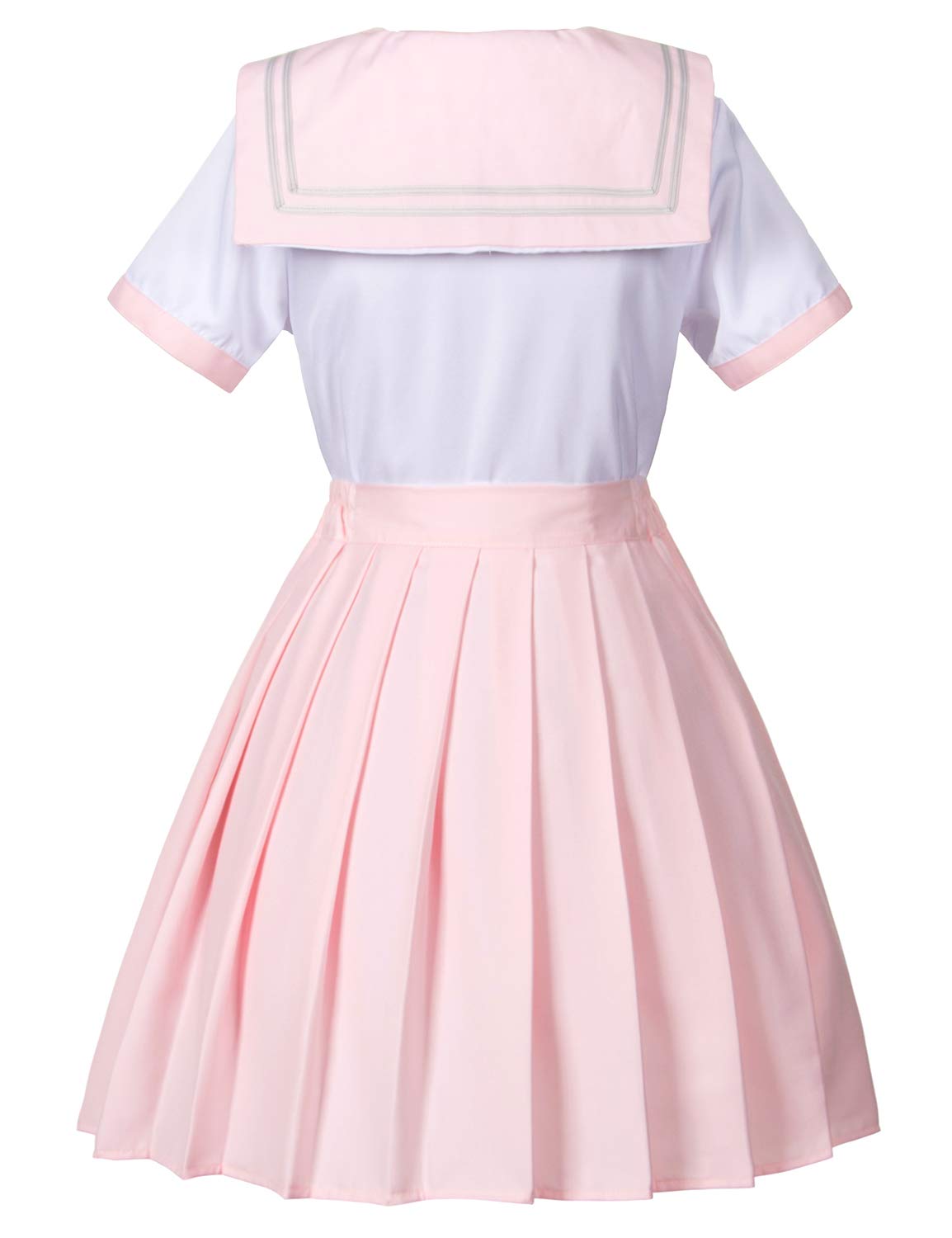 Cosplay.fm Women's Anime Cosplay Costume Pink Dress Outfit with Accessories  (XL, Pink) : Amazon.co.uk: Toys & Games