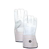 MAGID All Grain Leather Gloves Sewn with Kevlar (12 Pair)