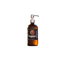 All Natural Encompass Oil, Body Oil, Hair Oil, Natural Skin Care, 16 oz (Glass Bottle)