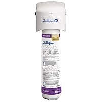 Culligan IC 3 EZ-Change Inline Icemaker and Refrigerator Filtration System with Filter, 500 Gallon , White