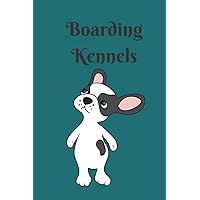 Boarding Kennels Client Data Log Book: Pet Hotel Customer Contact Information Tracker