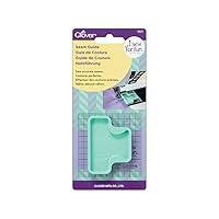 Clover Sew/Fun Seam Guide, 101, None