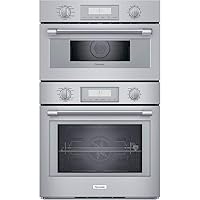 Thermador PODMC301W 30 inch Stainless Steel Combination Electric Wall Oven