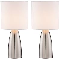 360 Lighting Aron Modern Accent Table Lamps 14 1/2