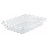 Winco Commercial Food Storage Box/Tote for Restaurant, 18