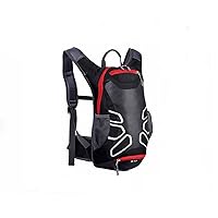 15l Waterproof Outdoor Riding Backpack Bag Daypack Hiking Camping Travel Bag 5 Colors(black)