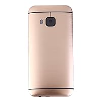 Replacement Parts Back Housing Cover for HTC One M9(Black) Phone Parts (Color : Gold)