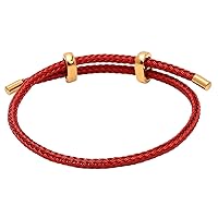 BESTOYARD braided bracelet lucky fortune wear felicity photo bracelet raksha bandhan red rope bracelet women bracelets wrist wraps for men thread bracelet adjust decorate women's string