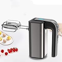 Electric Mixer Electric Kitchen Food Mixer Table and Cake Dough Mixer Stand Portable Egg Beater Cooking Mixer Cream Whipping Machine 5 Speed