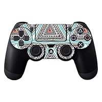 MightySkins Skin Compatible with Sony PS4 Controller - Aztec Pyramids | Protective, Durable, and Unique Vinyl Decal wrap Cover | Easy to Apply, Remove, and Change Styles | Made in The USA