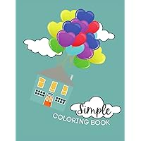 Large print coloring books for dementia patients: Relaxing Gift Idea with Simple Easy Images Perfect for Beginners/Seniors/Alzheimer's Patients Large print coloring books for dementia patients: Relaxing Gift Idea with Simple Easy Images Perfect for Beginners/Seniors/Alzheimer's Patients Paperback