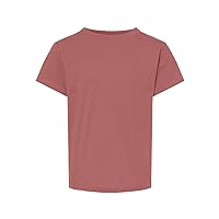 Bella Canvas Toddler Jersey Tee 3001T Heather Mauve