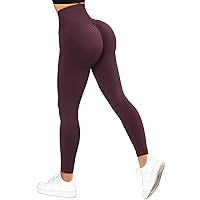 Women Scrunch Butt Lifting Seamless Leggings Booty High Waisted Workout Yoga Pants